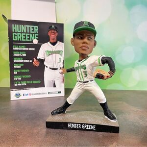 Hunter Greene #3 Dayton Dragons Bobblehead – New in Box!